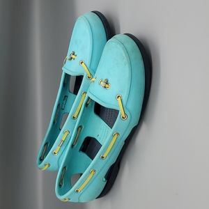 Crocs Beach line nautican slip on flat boat croc